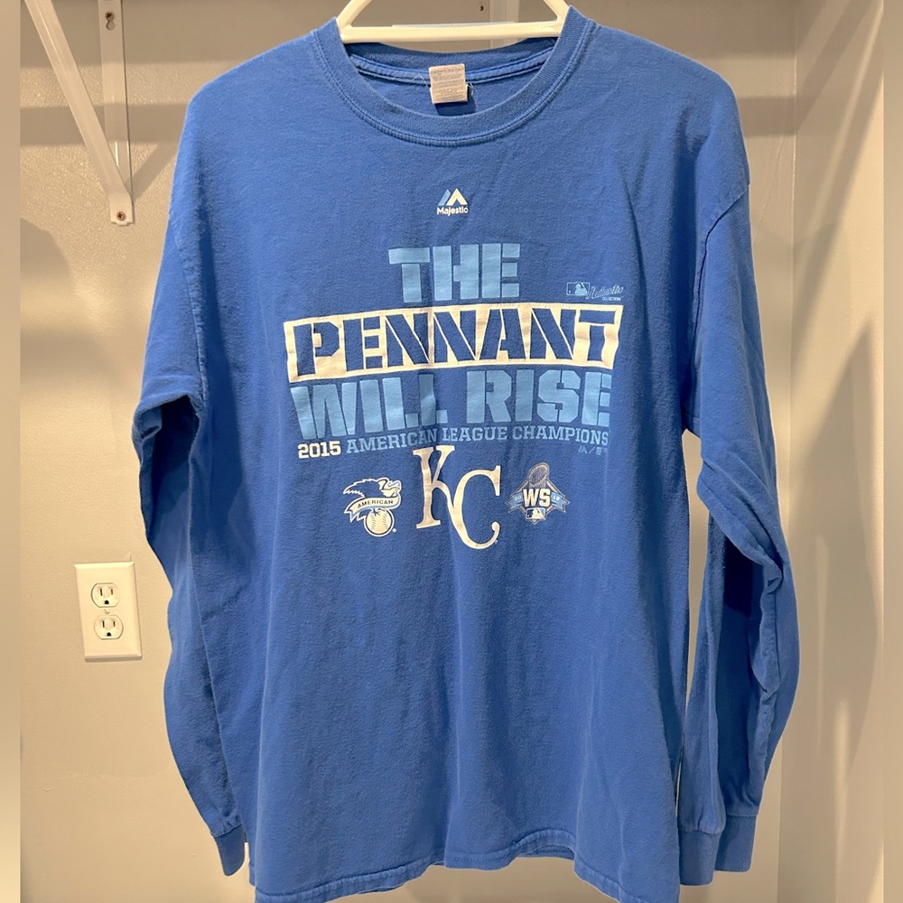 KC Royals 2015 ALC Champions Shirt